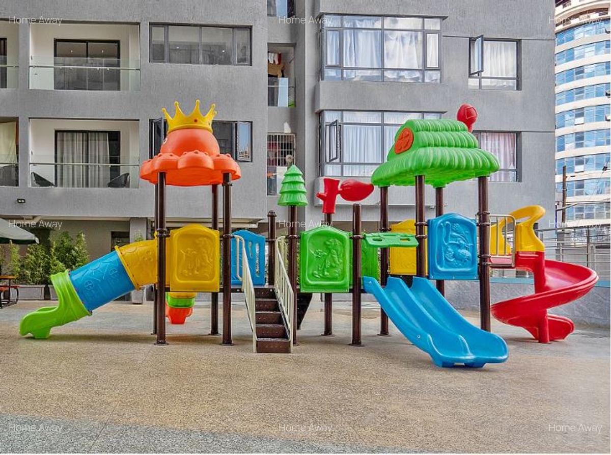 Serviced 1 Bed Apartment with Swimming Pool in Kilimani - 11