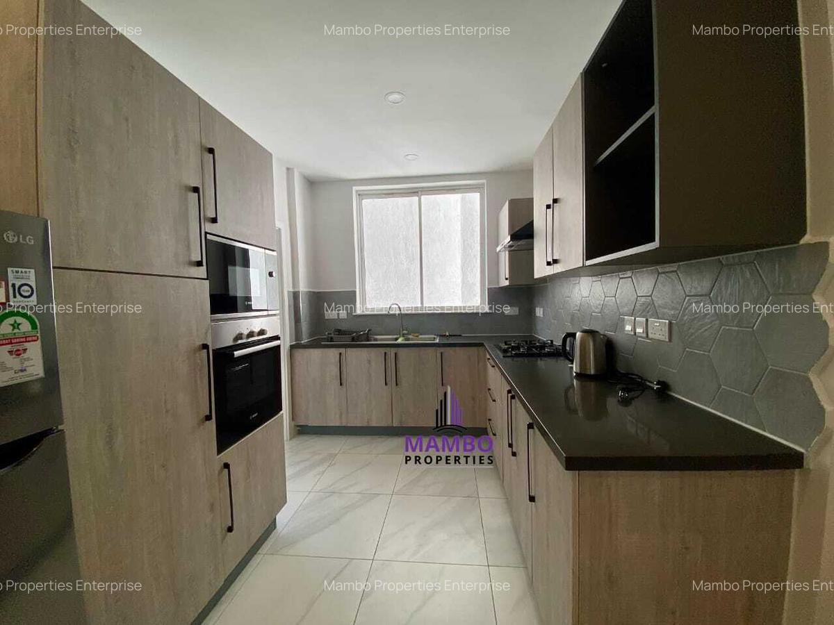 Furnished 2 Bed Apartment with En Suite at Rhapta Rd - 3