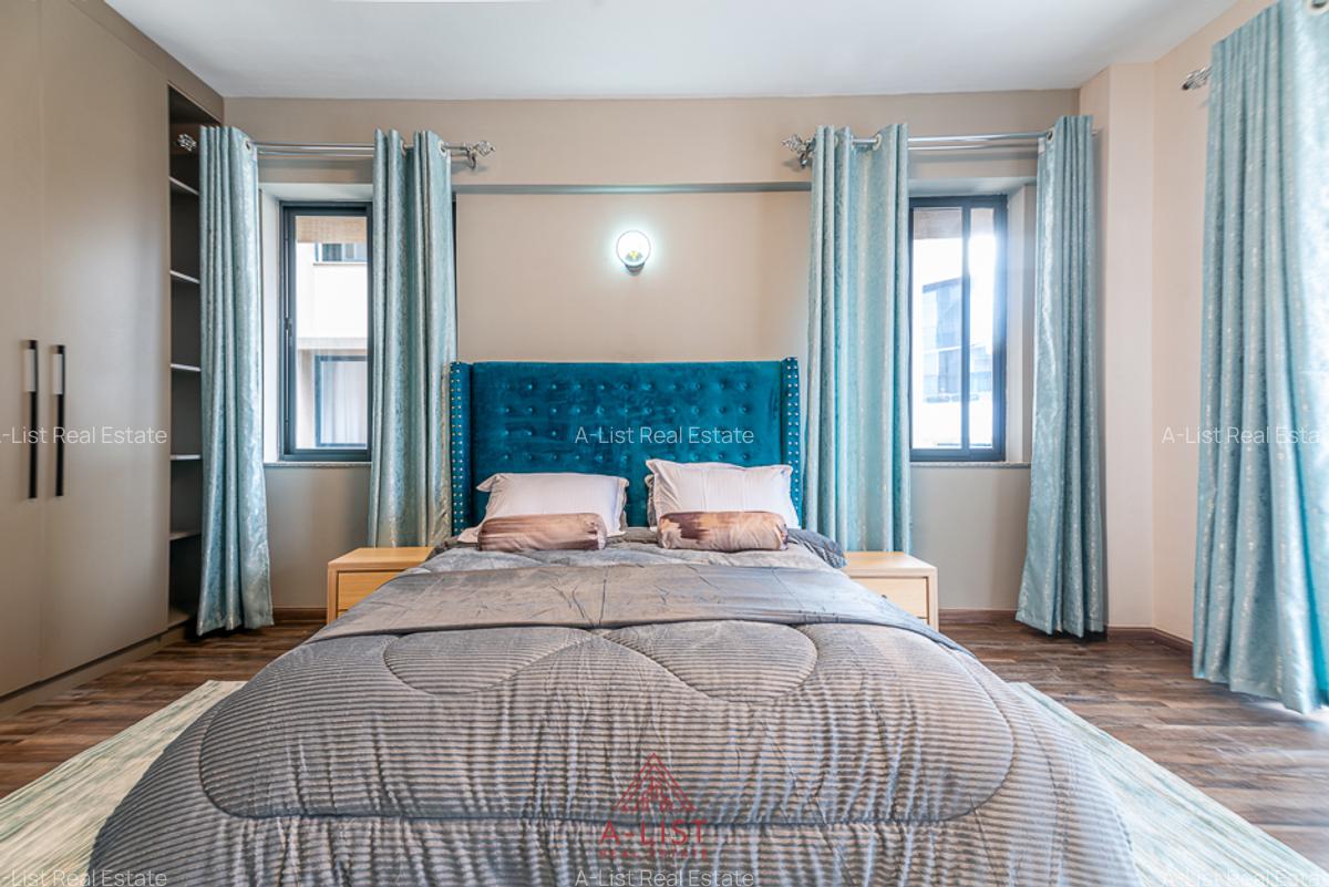 Furnished 2 Bed Apartment with En Suite at Gatundu Road - 16