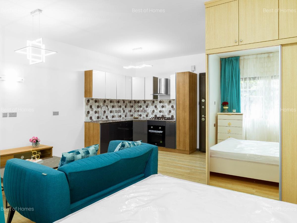 1 Bed Apartment with En Suite at Kileleshwa - 4