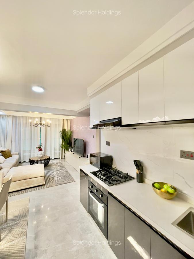 2 Bed Apartment with Swimming Pool in Kilimani - 4