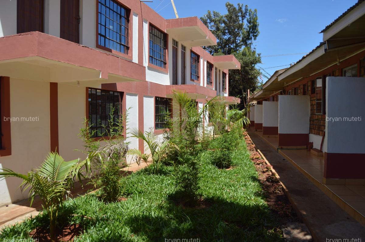 0.875 ac Commercial Property with Parking at Embu Kiritiri Road - 6
