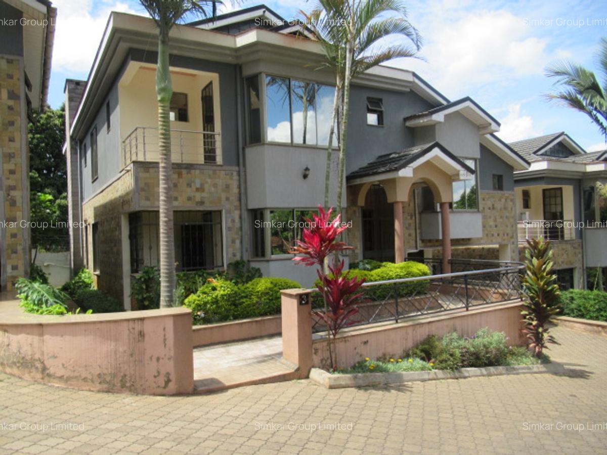 4 Bed Townhouse with En Suite at Westlands - 2