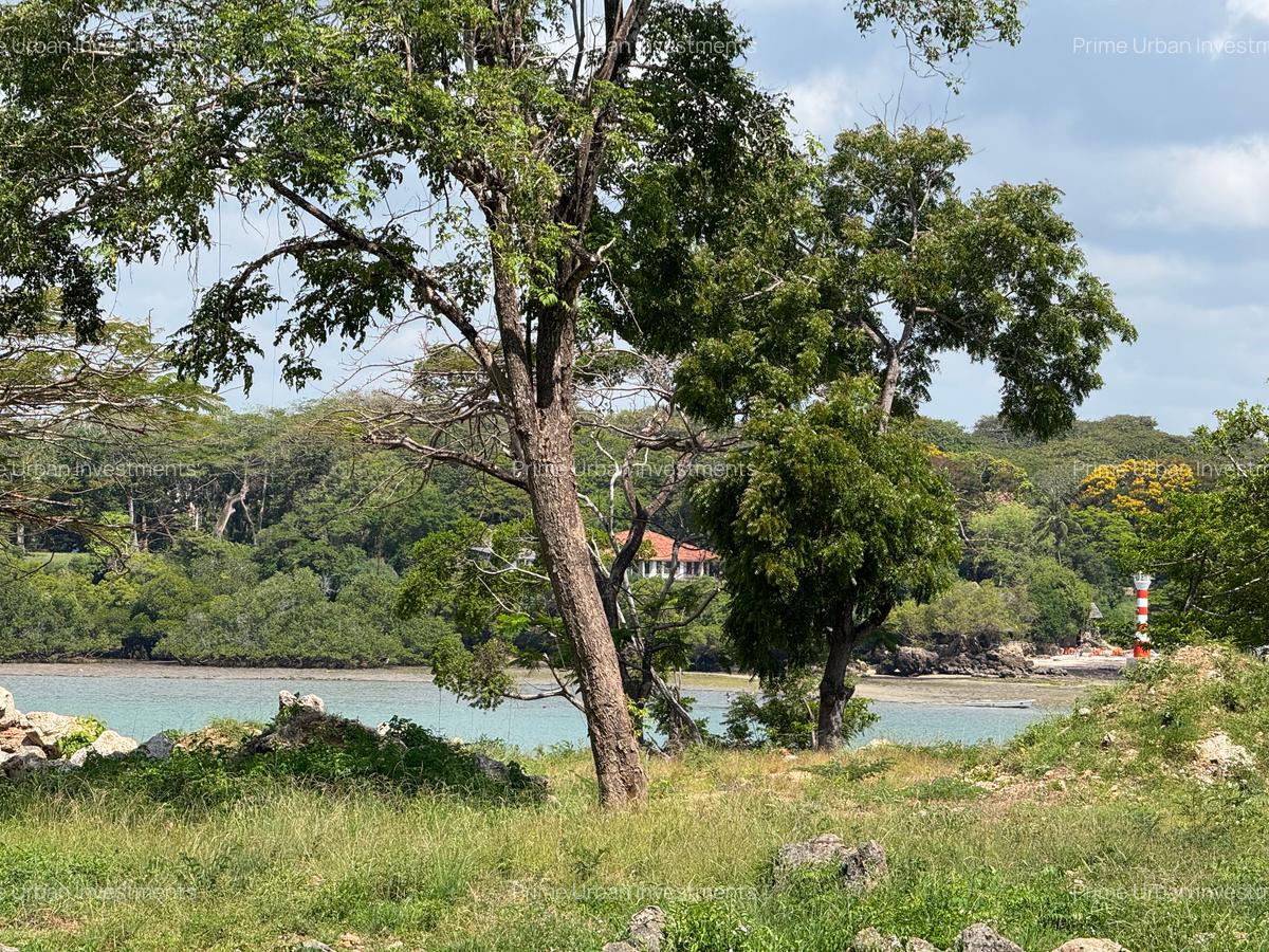 7 ac Commercial Land at Shanzu Beach - Overlooking Mtwapa Creek - 1