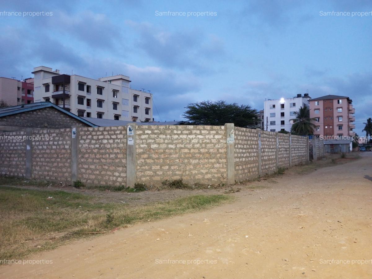 0.05 ac Residential Land at Bamburi - 4