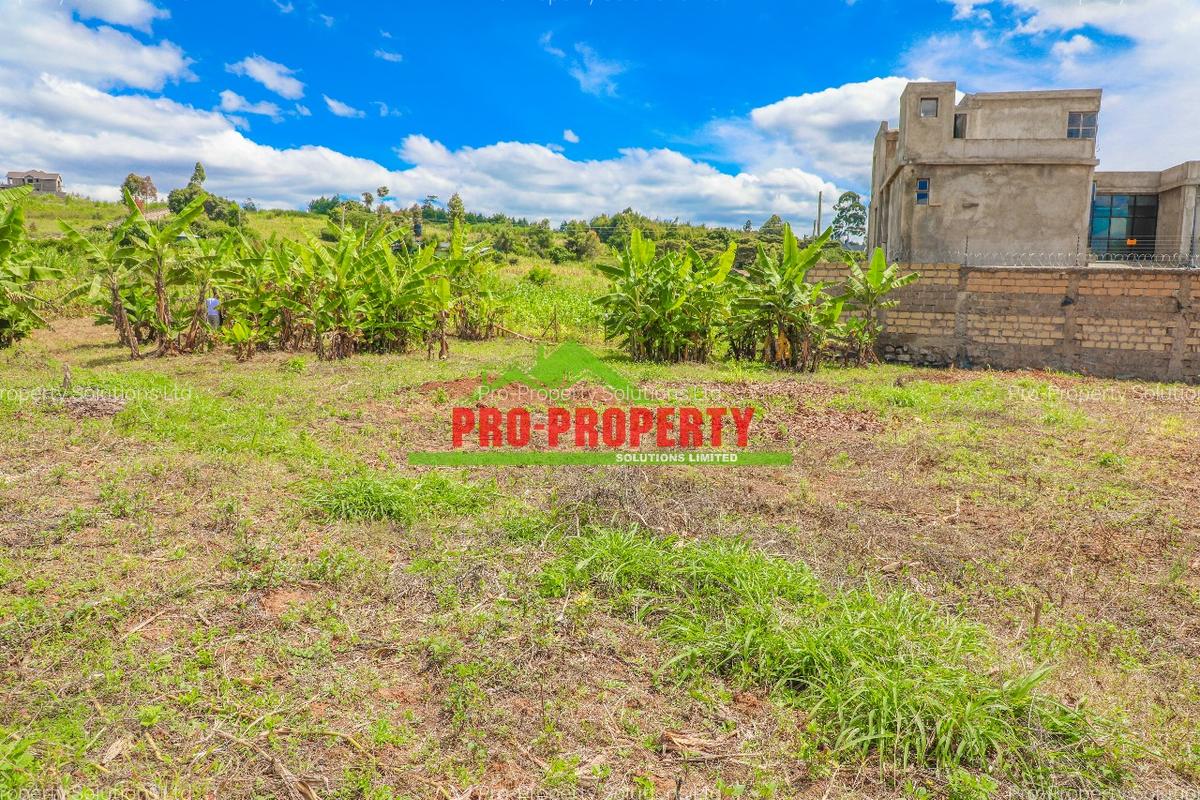 0.05 ha Residential Land at Lusigetti - 6