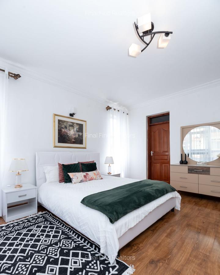 Furnished 3 Bed Apartment with Gym in Westlands Area - 9