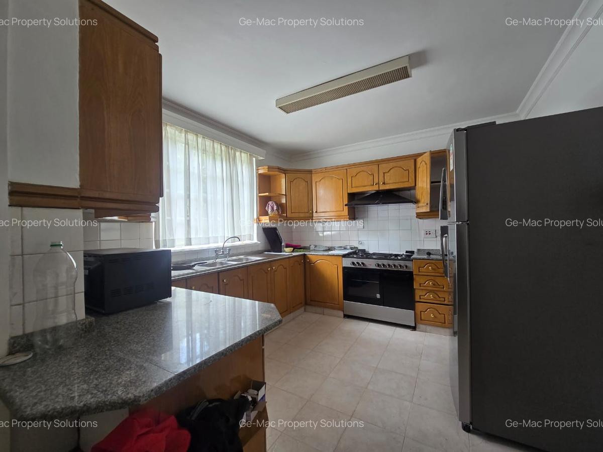 Furnished 3 Bed Apartment with En Suite in Muthaiga - 2