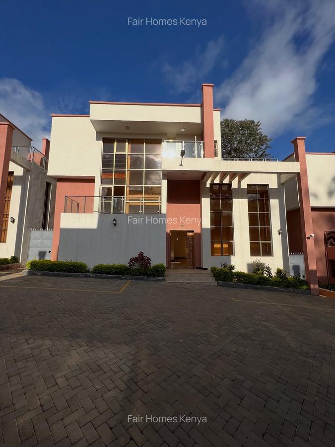 5 Bed Townhouse with En Suite at Chalbi Drive - 3