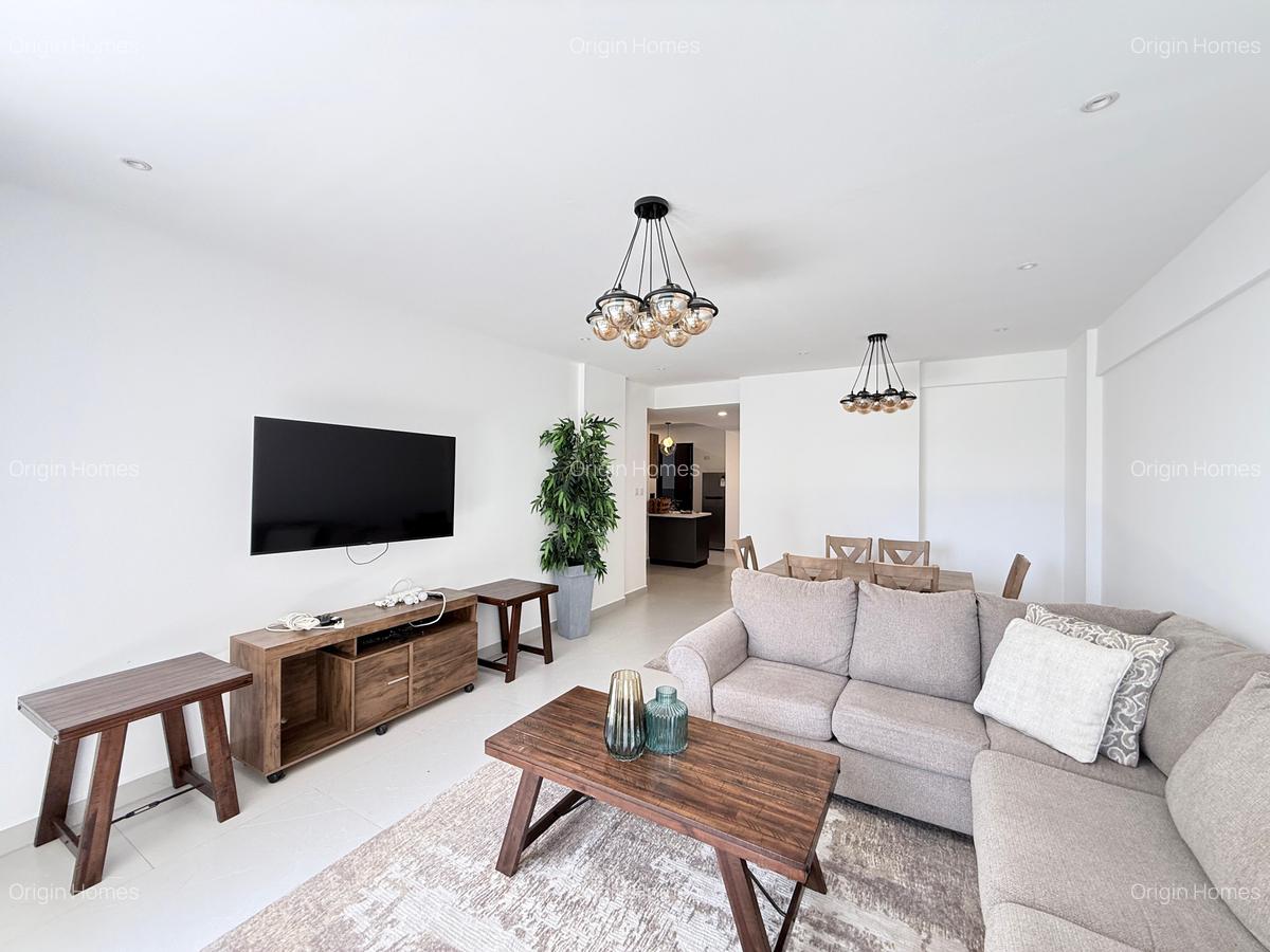 Furnished 2 Bed Apartment with En Suite at General Mathenge - 1