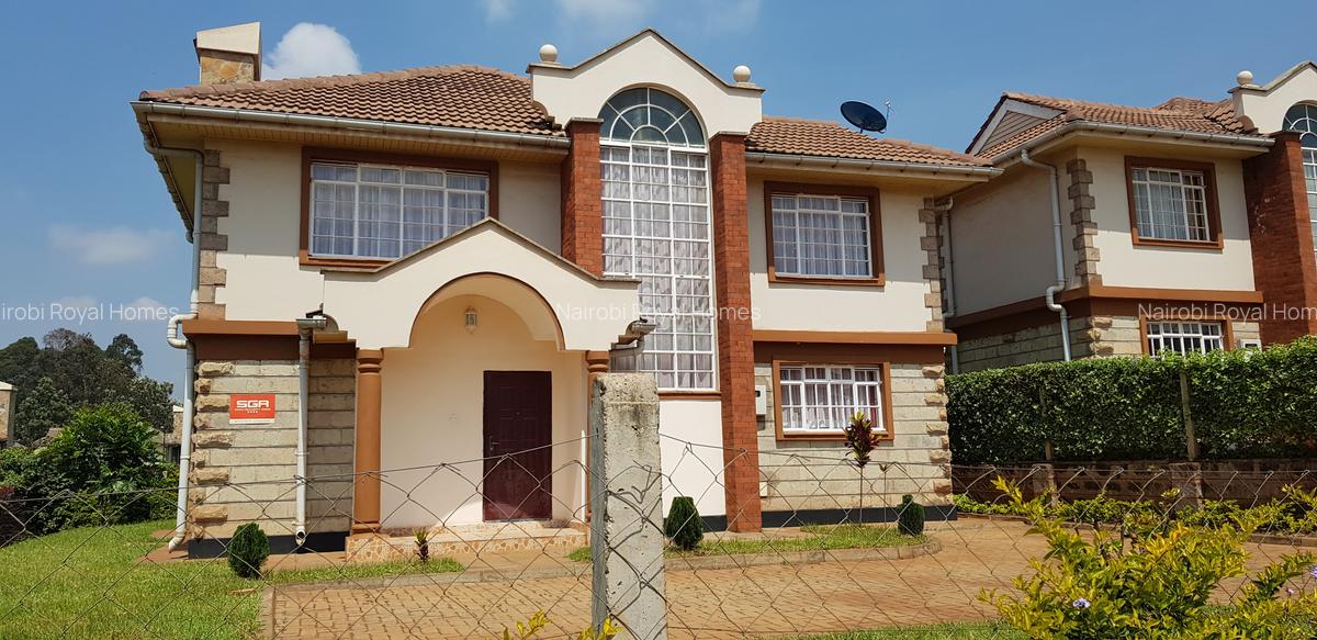 4 Bed Townhouse with En Suite at Runda Paradise - 6