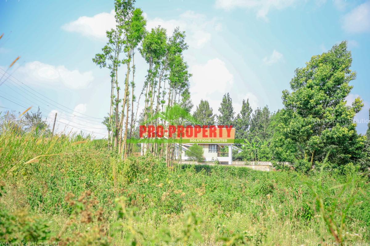0.1 ha Residential Land at Thogoto - 4