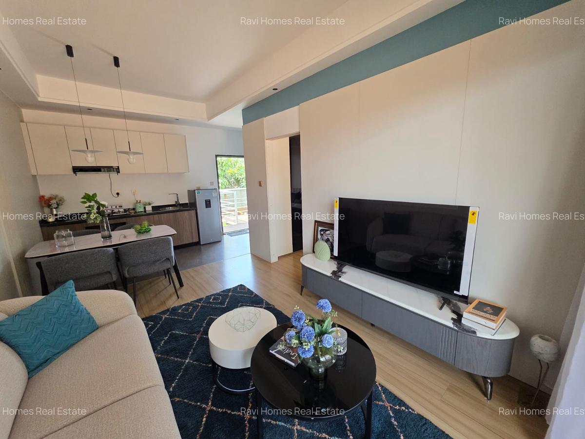 Studio Apartment with Swimming Pool in Westlands Area - 16