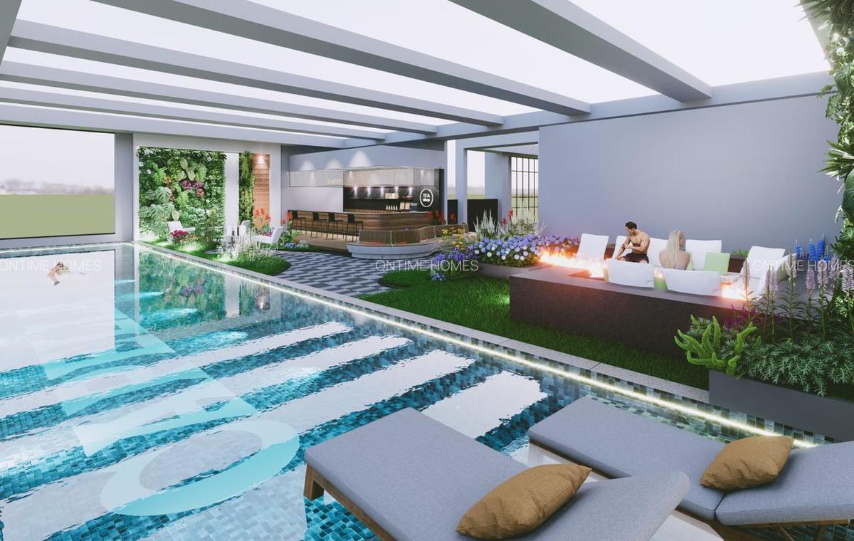 3 Bed Apartment with En Suite at Westlands - 4