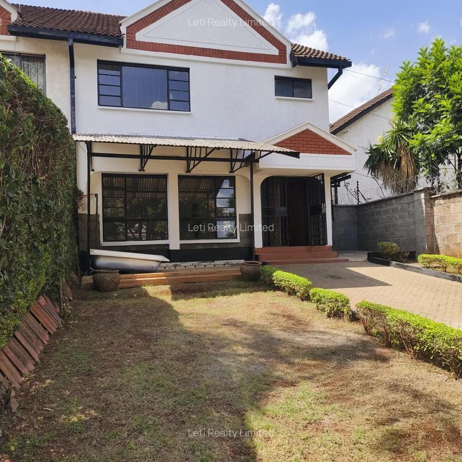 4 Bed Townhouse with En Suite in Kileleshwa - 1