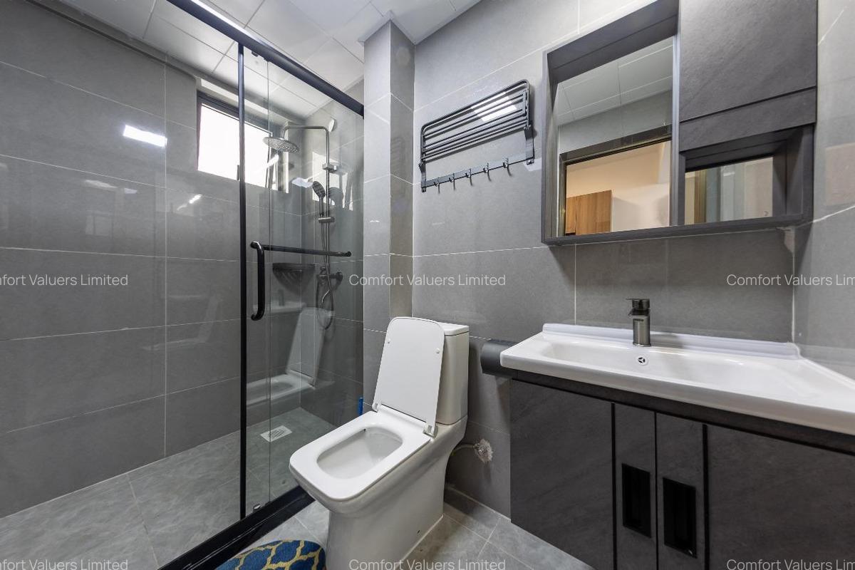 Serviced 1 Bed Apartment with En Suite at Riverside Drive - 13