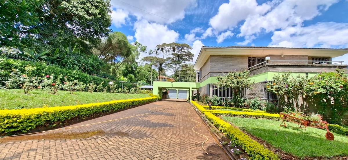 5 Bed House with Staff Quarters in Muthaiga - 1