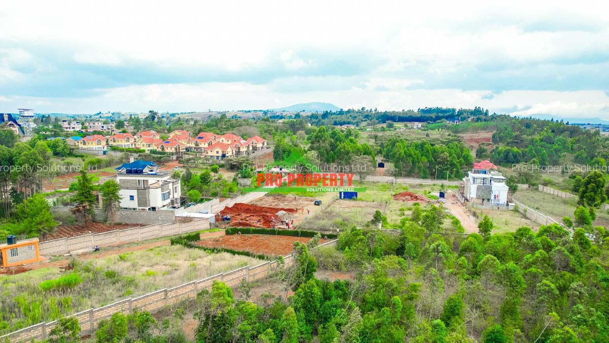 0.05 ha Residential Land in Gikambura - 1