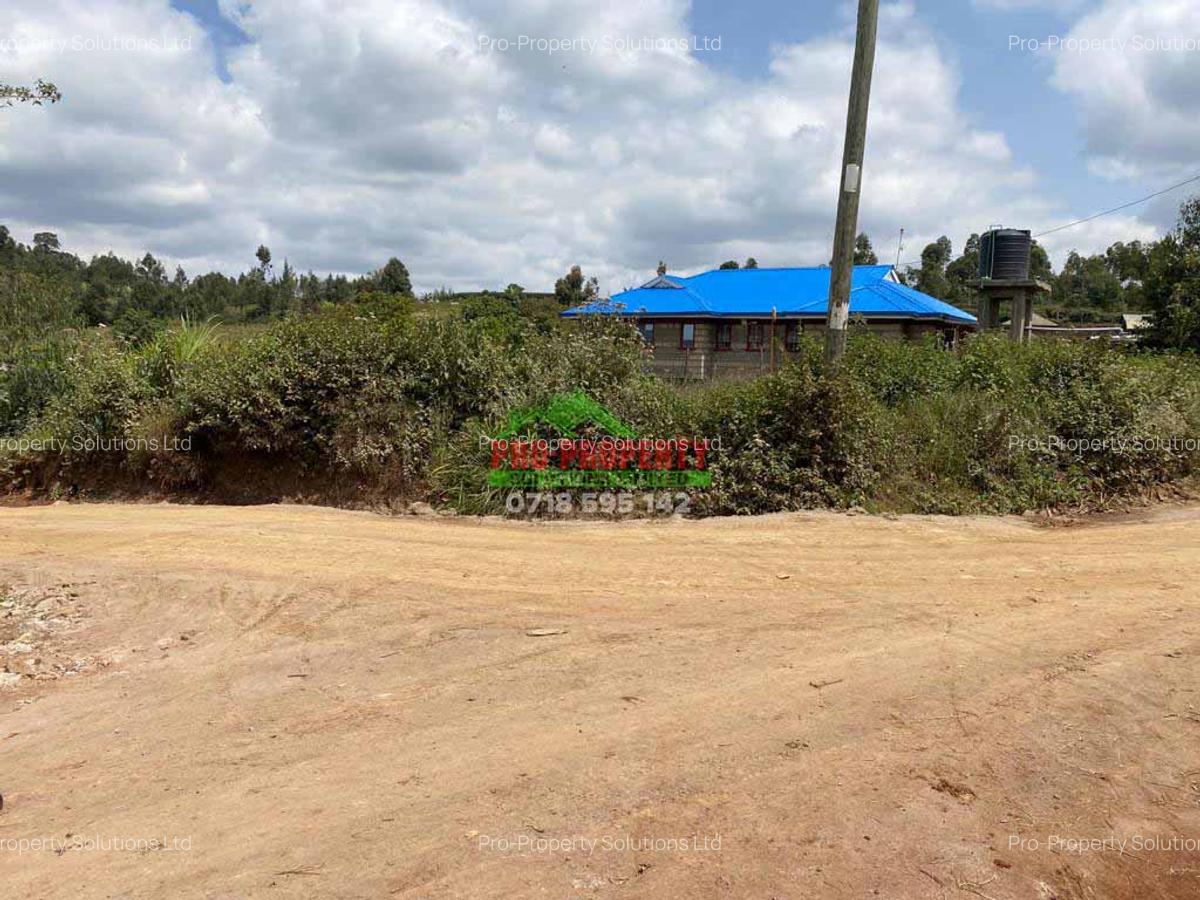 0.05 ha Residential Land in Kikuyu Town - 3