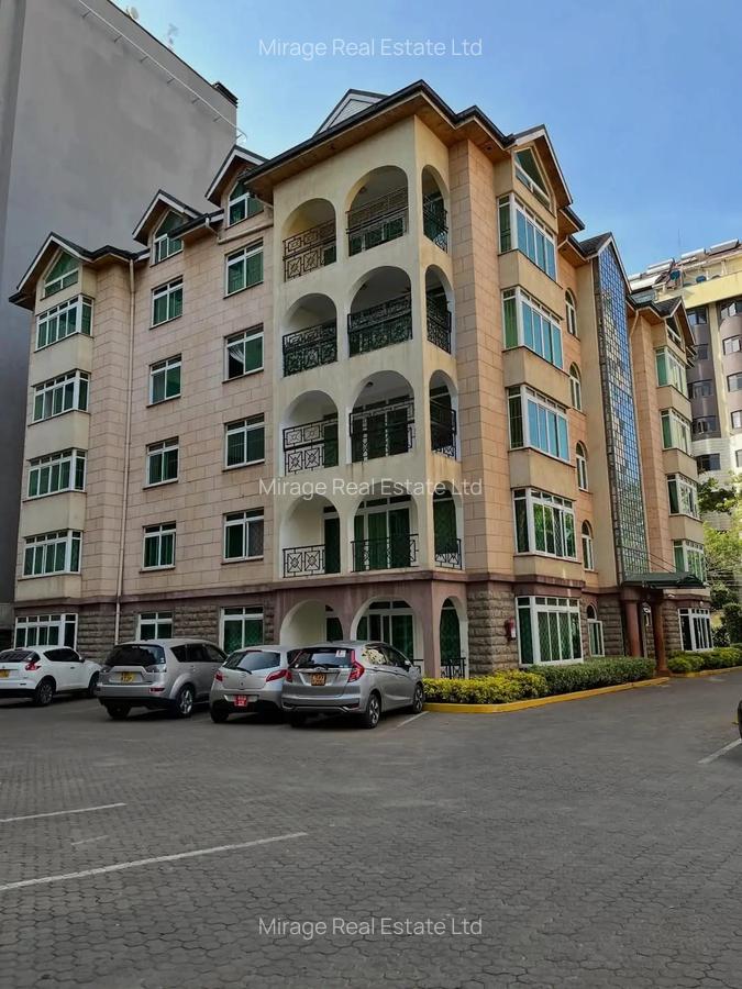 3 Bed Apartment with En Suite in Kilimani - 1