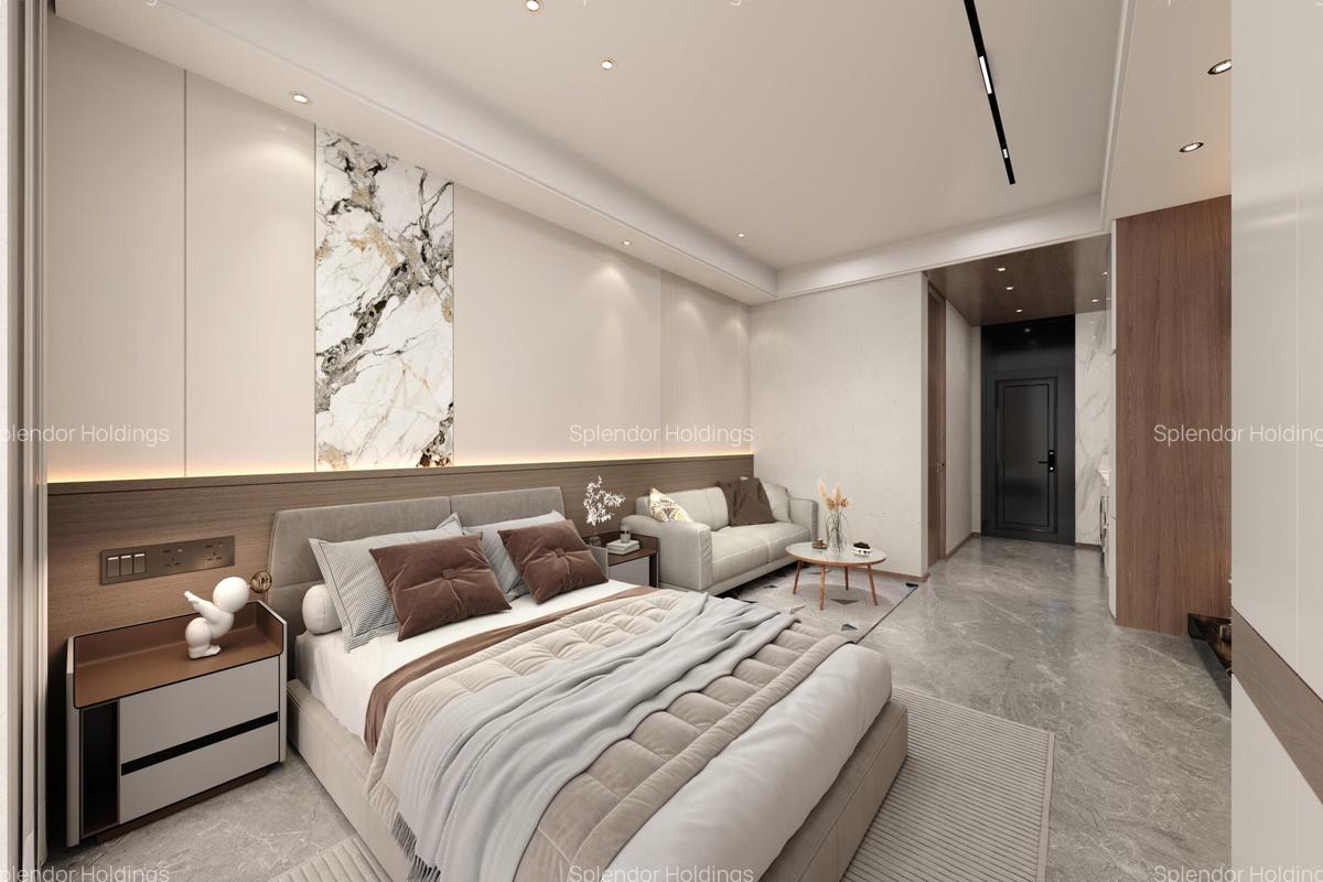 Studio Apartment with Swimming Pool in Kilimani - 4