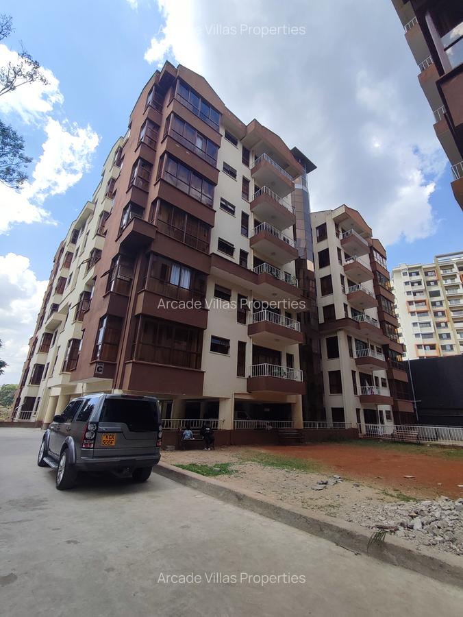 3 Bed Apartment with En Suite at Kileleshwa - 1