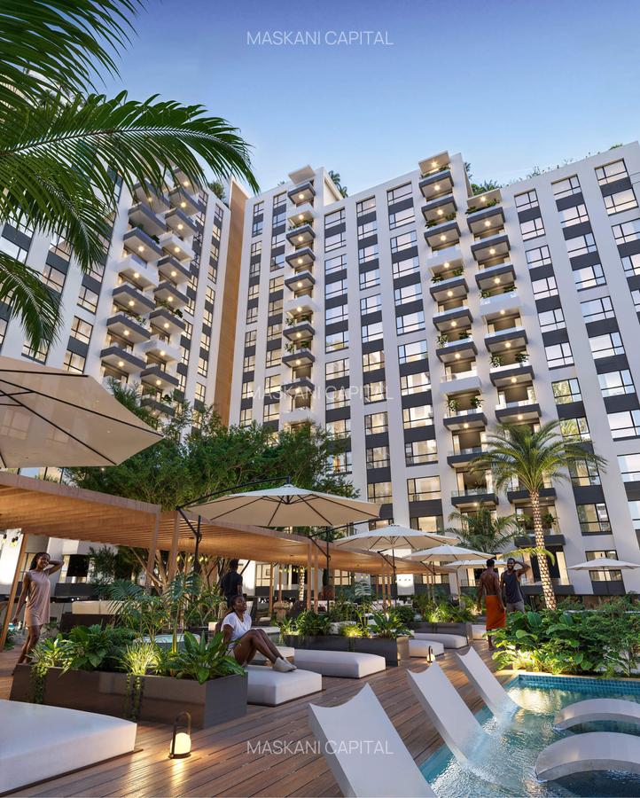 Serviced 2 Bed Apartment with En Suite at Garden City - 3