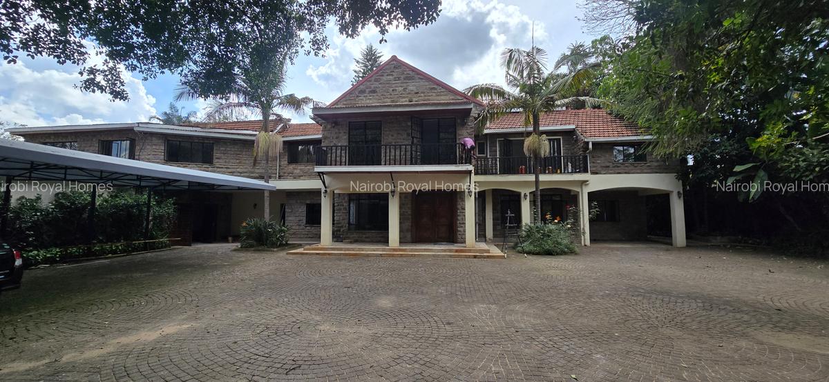 6 Bed House with En Suite at Lavington Off James Gichuru - 20