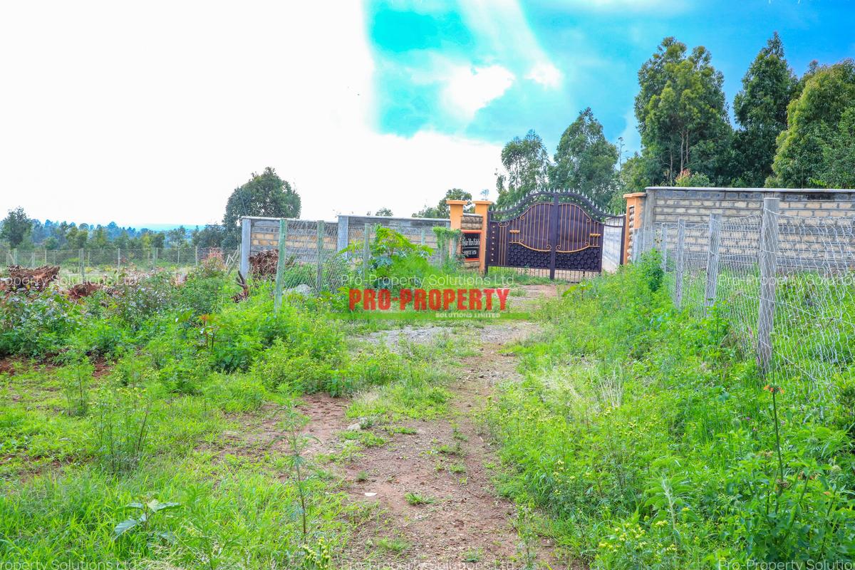 0.05 ha Residential Land in Gikambura - 5