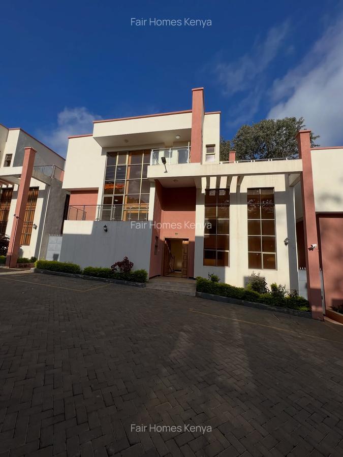 5 Bed Townhouse with En Suite at Chalbi Drive - 1