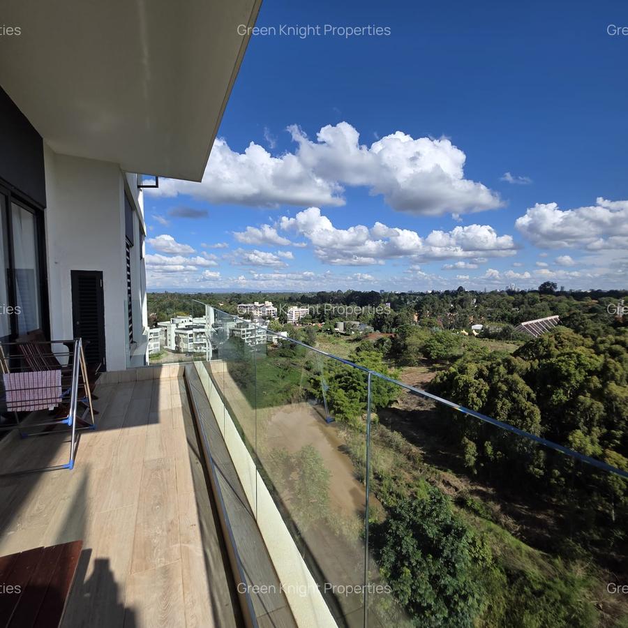 Serviced 2 Bed Apartment with En Suite in Rosslyn - 1