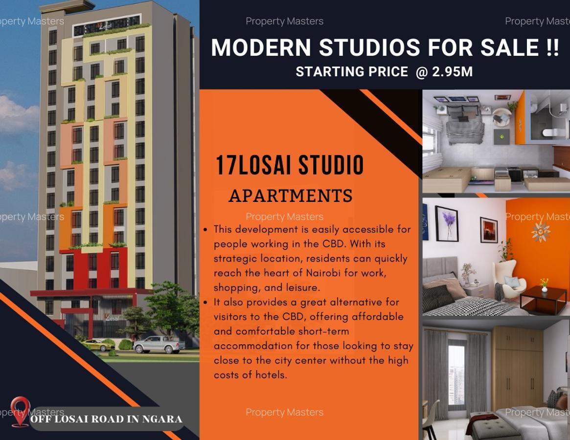 Studio Apartment with En Suite at Losai Road - 18