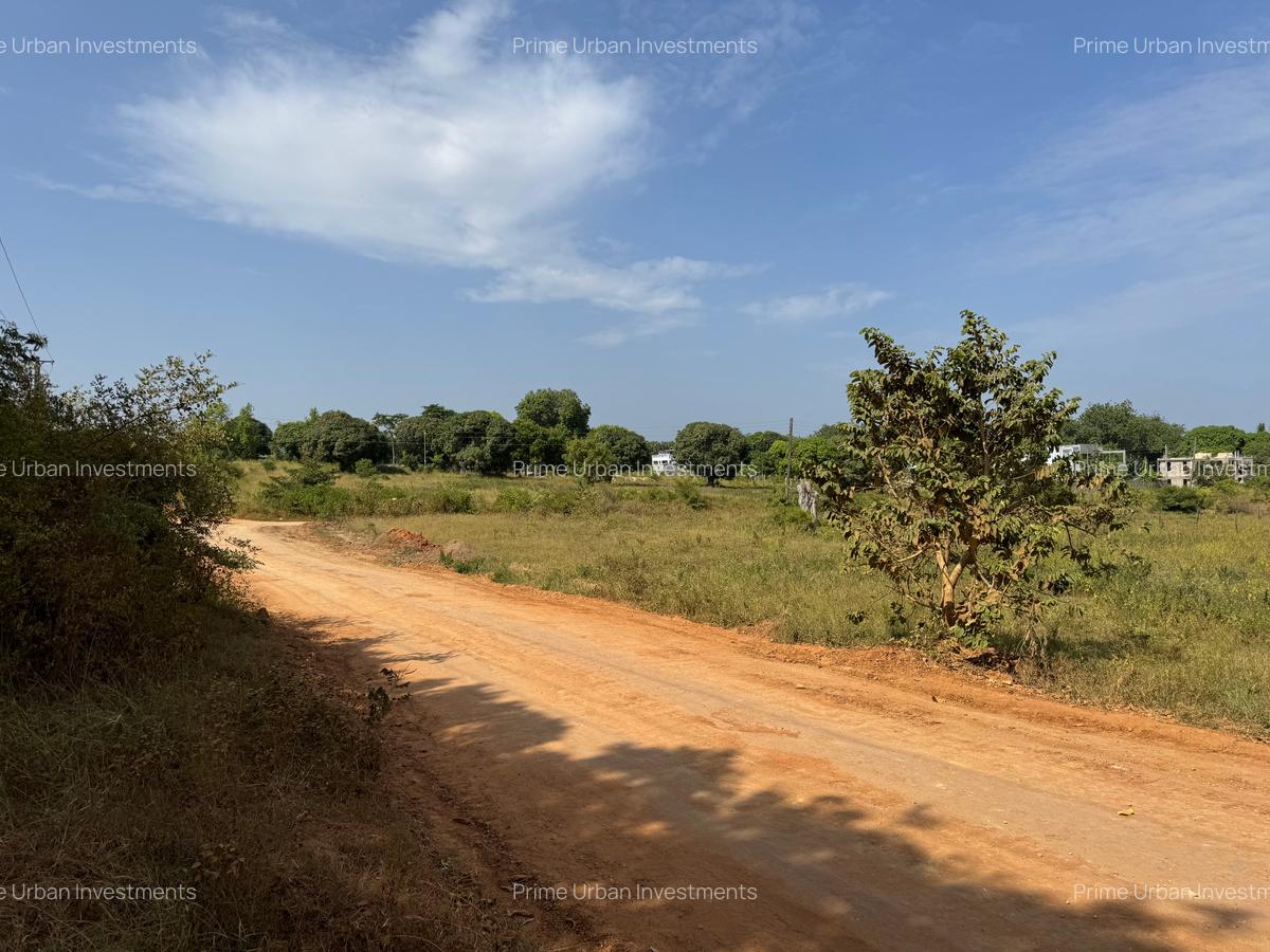 Land in Mtwapa - 3