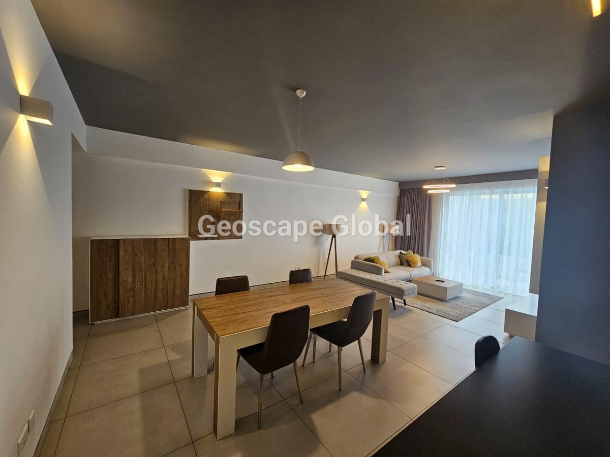 Furnished 2 Bed Apartment with En Suite in Kilimani - 9