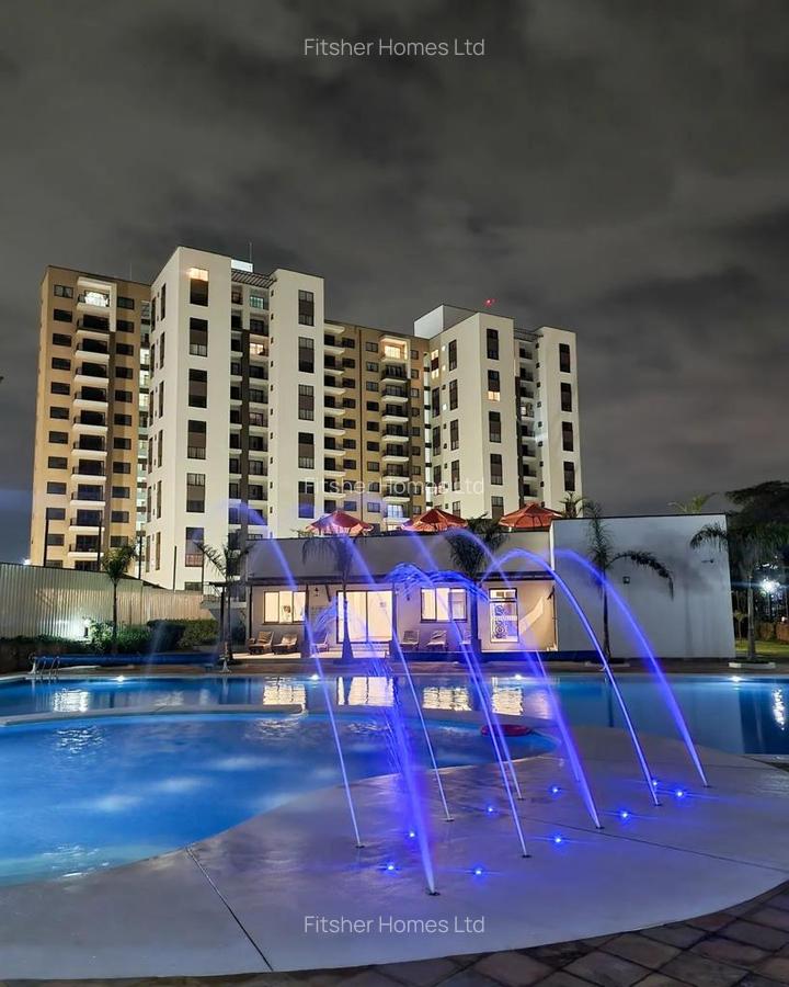 Serviced 2 Bed Apartment with En Suite in Garden Estate - 17