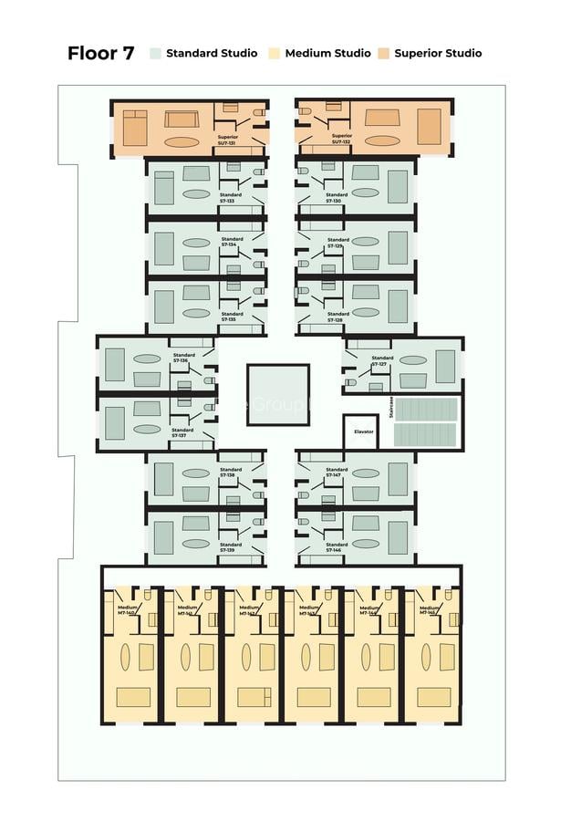 Serviced Studio Apartment with En Suite at Riruta - 7