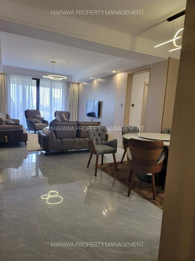 Serviced 3 Bed Apartment with En Suite in Riverside - 2