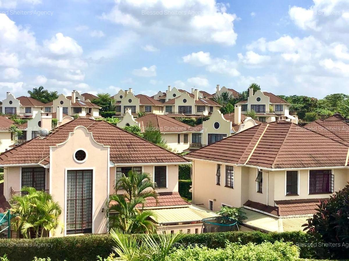 4 Bed Villa with En Suite in Kiambu Road - 12