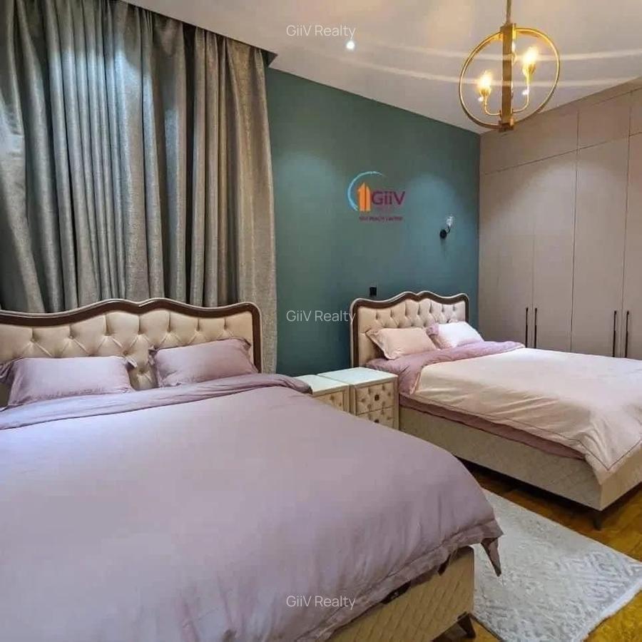 Furnished 2 Bed Apartment with Swimming Pool in Runda - 11