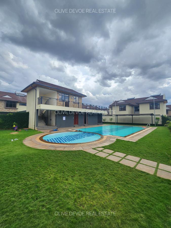 5 Bed Townhouse with En Suite in Syokimau - 17