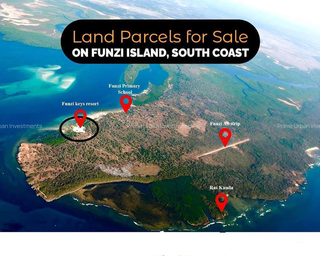 4,047 m² Land at Funzi Island Beach - 16