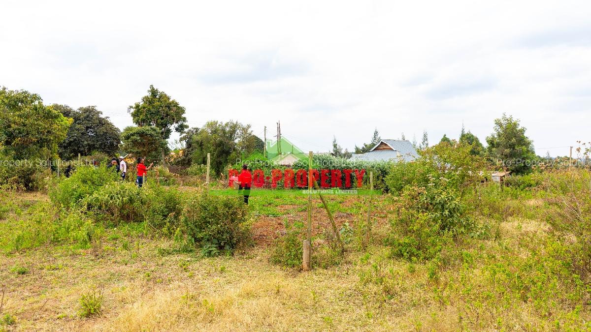 0.05 ha Residential Land in Kikuyu Town - 1
