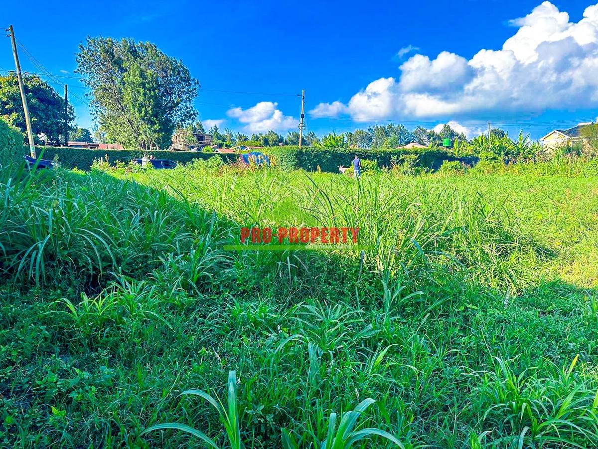 0.1 ha Residential Land at Ondiri - 6