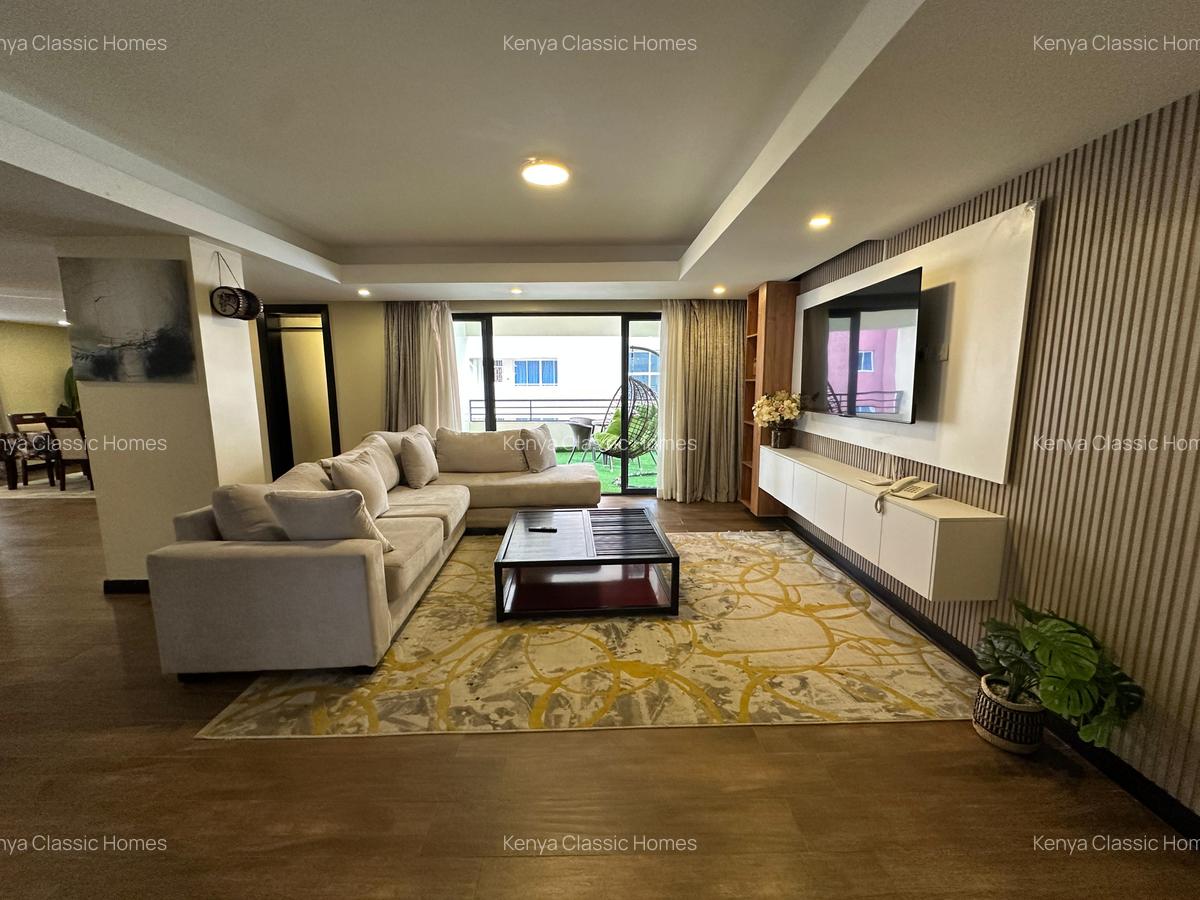 Furnished 4 Bed Apartment with En Suite at Kilimani - 3