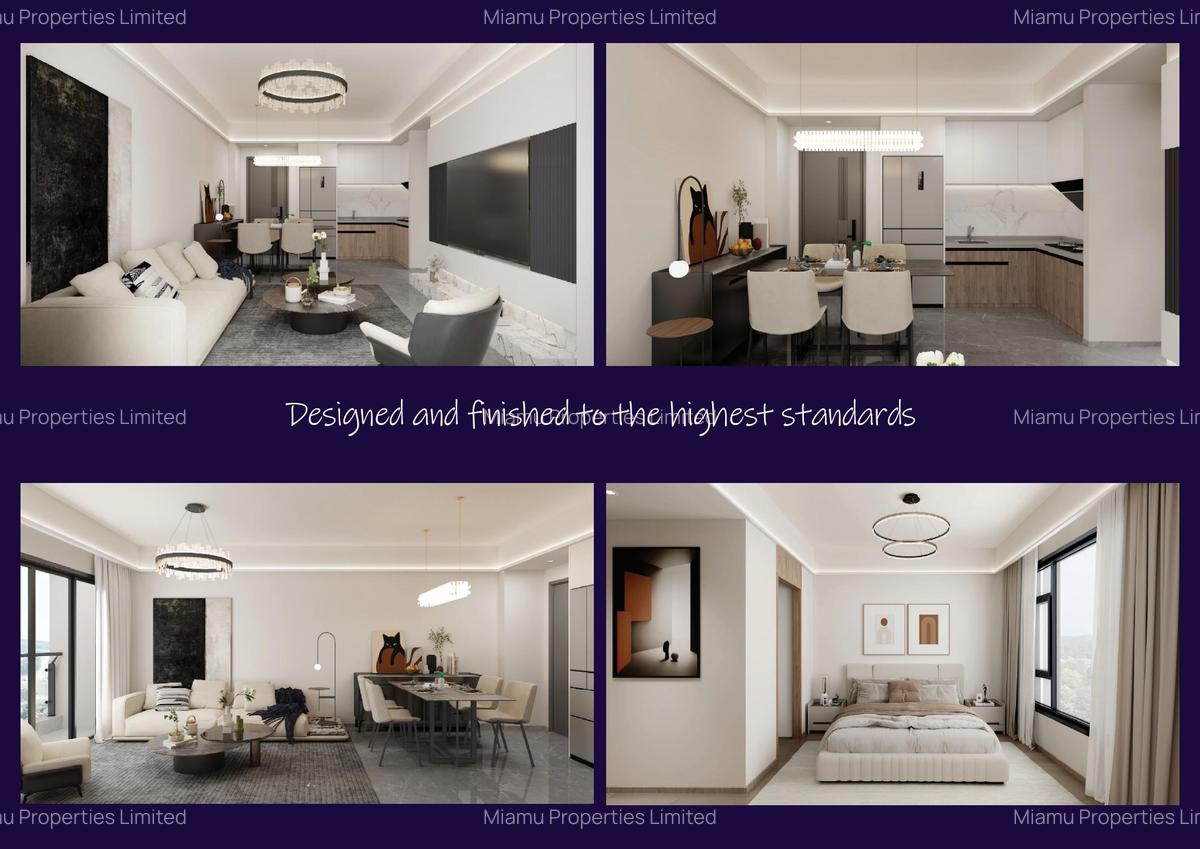 1 Bed Apartment with En Suite at Mbaazi Road - 2