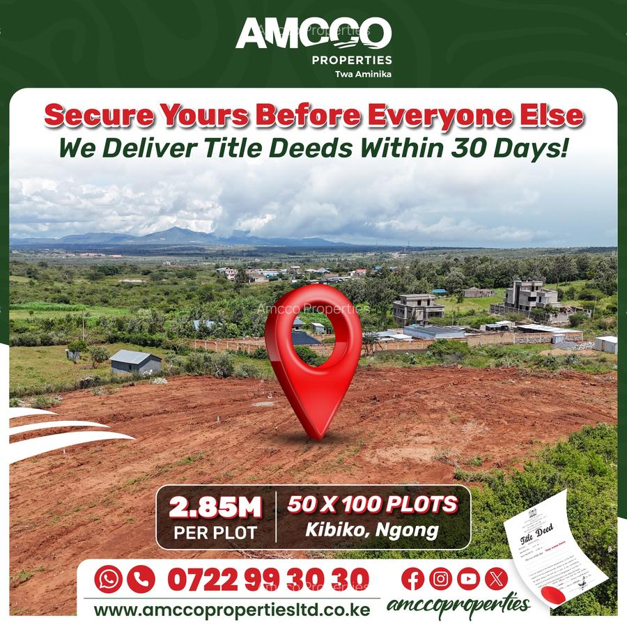 0.042 ha Land in Ngong - 1