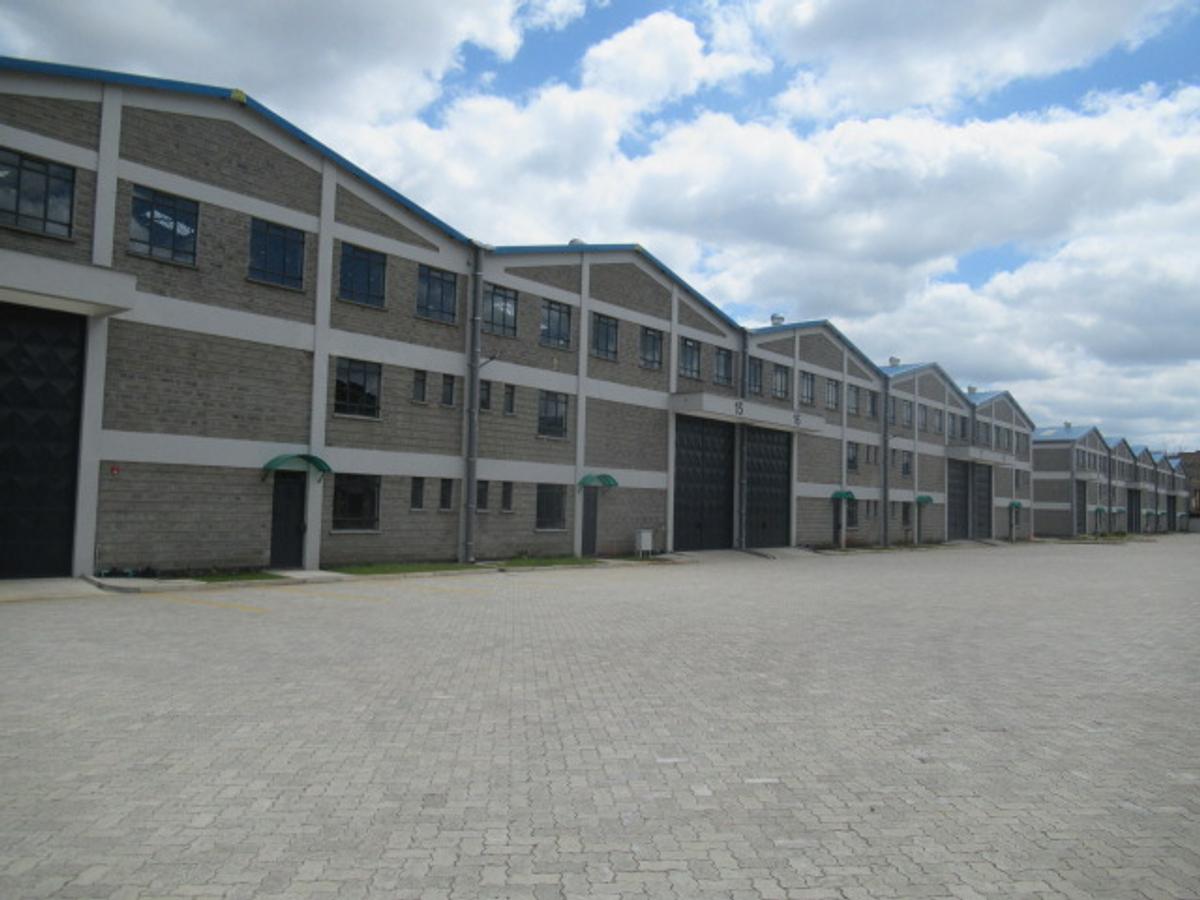 11,696 ft² Warehouse with Fibre Internet at Baba Dogo - 2