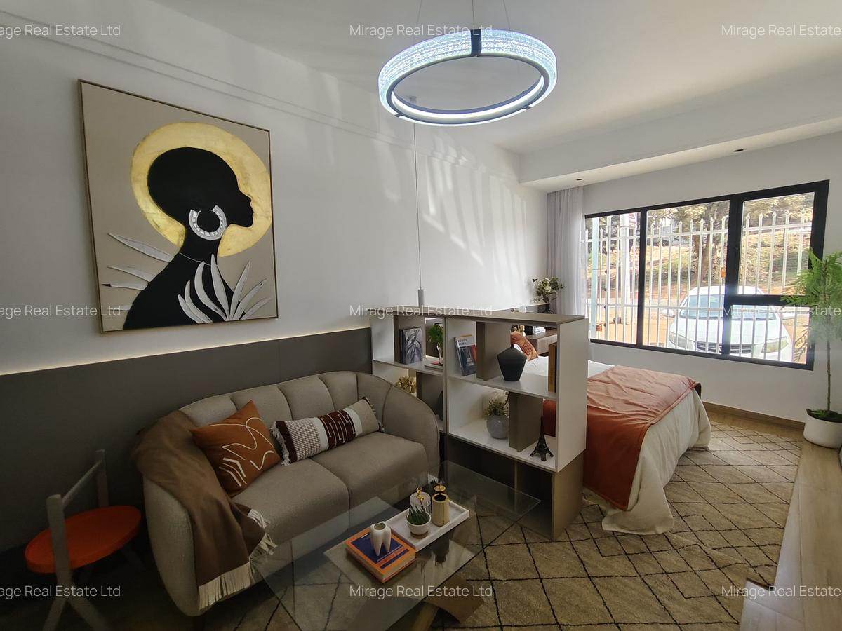 Studio Apartment with Swimming Pool in Lower Kabete - 1
