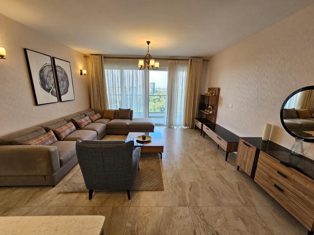 furnished 3 bed apartment with en suite in kileleshwa