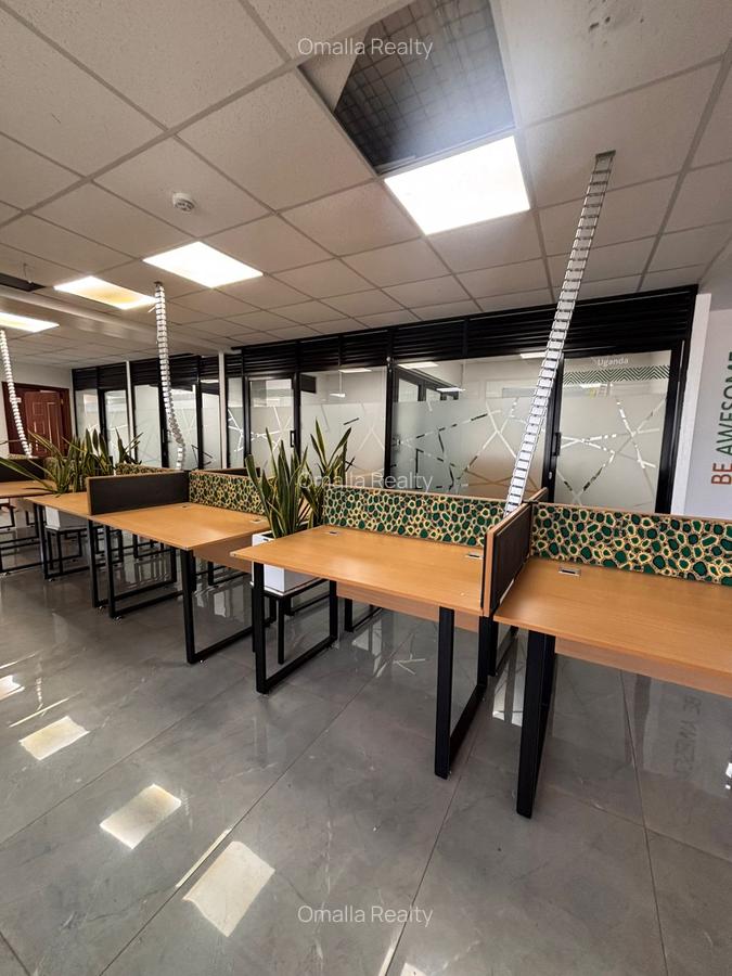 4,000 ft² Office with Backup Generator in Westlands Area - 8